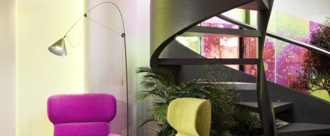 Putting a new approach to office design in the frame