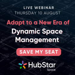 Webinar: How to adapt to a new era of dynamic space management