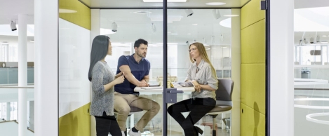 Sedus office cube solutions: a symbiosis of proximity and distance