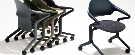 Herman Miller Fuld chair is the perfect solution for the present and future of work