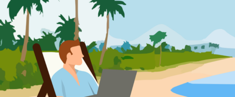 The workation is taking off – but it needs the right tech to make it effective