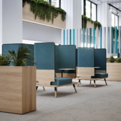 Drift is designed for neurodivergent workers who require a tranquil space to help them escape a hectic office environment