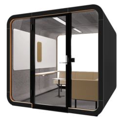 Here are five reasons why the world’s top companies, including the likes of Tesla, Microsoft, LinkedIn and Puma, are using office pods – and why they will be coming to an office near you.  