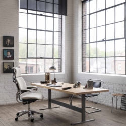 Humanscale the leading designer and manufacturer of high-performance ergonomic products introduces its global partnership through the offering of nine Kvadrat textiles