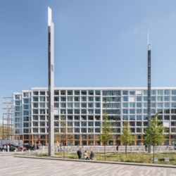 Three built environment projects that have, respectively, restored an historic market building in Porto, delivered 182 individual school projects in Flanders, and created a hybrid, mixed use flagship development in Paris, have been announced as winners in the 2023 Urban Land Institute (ULI) Europe Awards for Excellence
