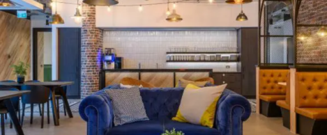Want people to spend more time in the office?  Give them a little piece of home
