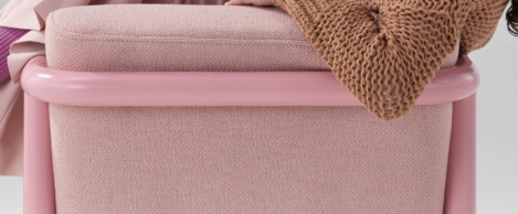NaughtOne introduces Percy: a bold, versatile lounge chair