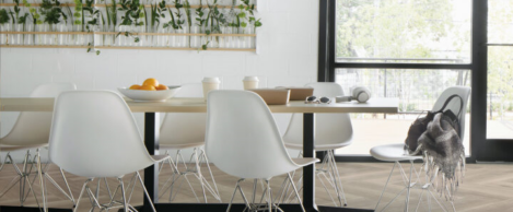 Interface helps designers go minimal with new LVT collection, Northern Grain