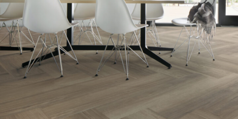 Interface helps designers go minimal with new LVT collection, Northern Grain
