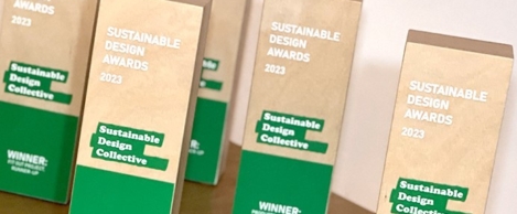Entries now open for the Sustainable Design Collective Annual Awards