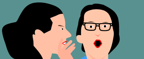 Gossiping at work really is bad for your career