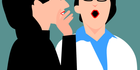 Gossiping at work really is bad for your career