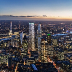 The revised plans would make it the joint tallest building in the UK.