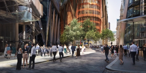 Revised plans submitted for joint tallest building in Western Europe