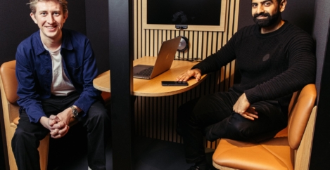 MuteBox brings Scandinavian modular office furniture to the UK