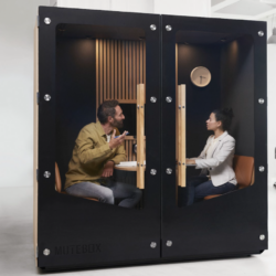 MuteBox, a Danish design company providing affordable but high-quality, modular furniture including meeting rooms and phone booths for open office spaces, today announces its expansion into the UK and Ireland