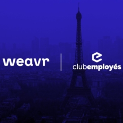 European employee benefits platform, Club Employés, has partnered with embedded finance specialists, Weavr, to power a debit card solution for employee benefits