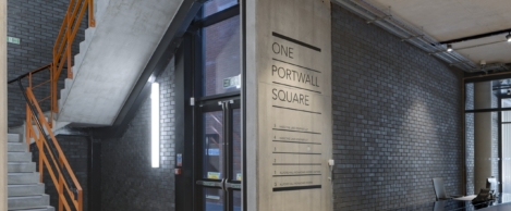 TRILUX illuminates award-winning one Portwall Square with cutting-edge lighting solution