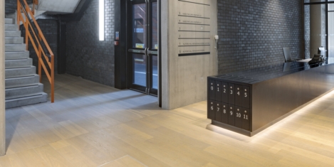 TRILUX illuminates award-winning one Portwall Square with cutting-edge lighting solution