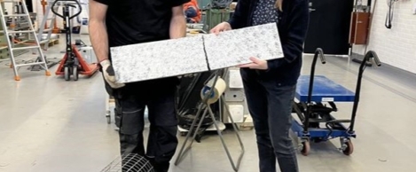 Reinforcing concrete with textiles instead of steel could be game changer for built environment