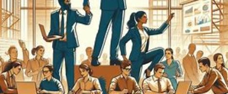 Managers are essential for shaping company culture and a sense of belonging