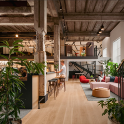 As you’ll see as you make your way through this new issue of Works magazine, we’ve spent even more time than usual discussing and learning about sustainable office design