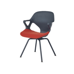 Herman Miller and Studio 7.5 have introduced the Zeph Side Chair to enliven and add comfort to shared workspaces.