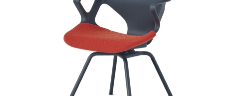 Zeph side chair from Herman Miller adds colour and comfort to your workspace