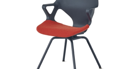 Zeph side chair from Herman Miller adds colour and comfort to your workspace