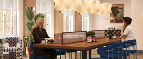 Is working from home creating an epidemic of burnout and loneliness? Spacemade has an answer