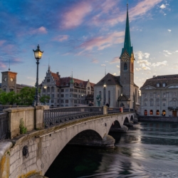 European and Asian Cities Take Lead in Smart City Race, North America Falls Behind. Zurich named world's top smart city