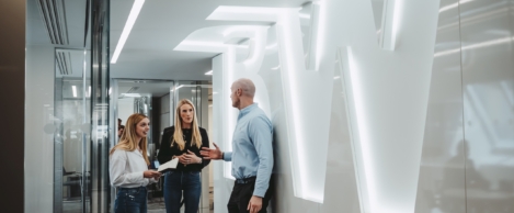What do people really want from an office design? Some peace and quiet