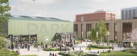 Manchester Airport City plan reinvented as £ 1 billion science and tech hub