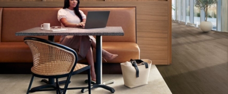 Latest carpet tile and LVT collections from Interface explore crafted textiles and natural forms