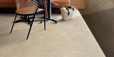 Latest carpet tile and LVT collections from Interface explore crafted textiles and natural forms