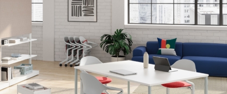 Herman Miller Fuld Nesting Chair receives “Red Dot: Best of the Best” award for product design