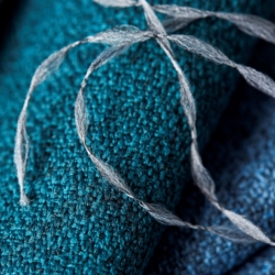 Camira original closed loop recycled polyester now contains 25 percent textile-to-textile waste