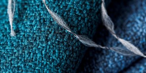 Camira original closed loop recycled polyester now contains 25 percent textile-to-textile waste