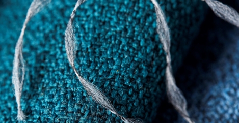 Camira original closed loop recycled polyester now contains 25 percent textile-to-textile waste