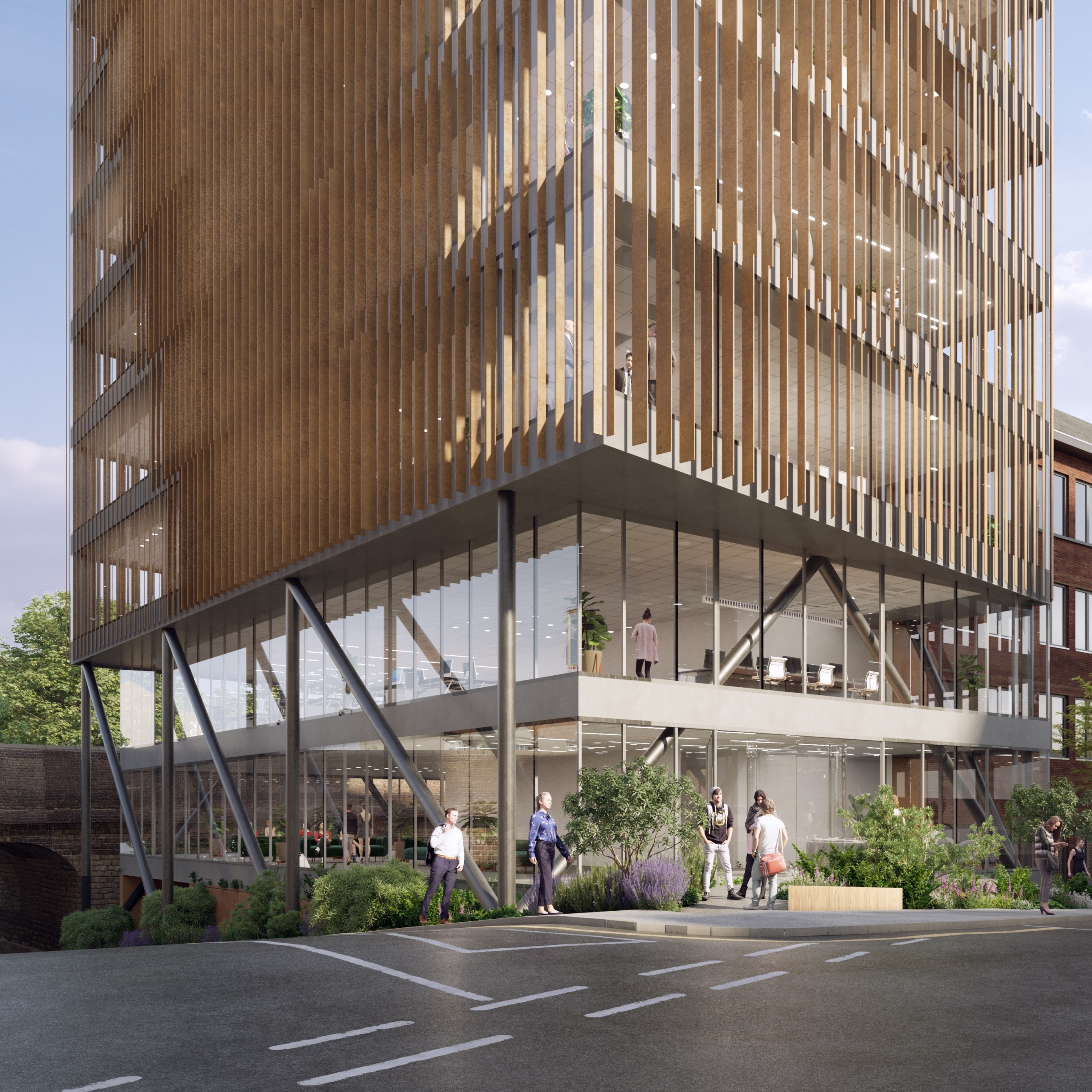 Urban Infill Architects secures planning win for latest office scheme