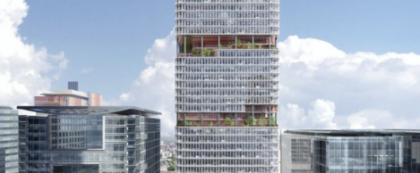 HSBC Headquarters in Canary Wharf to undergo major transformation