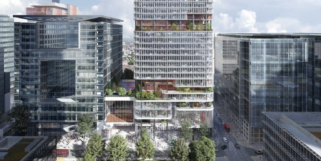 HSBC Headquarters in Canary Wharf to undergo major transformation