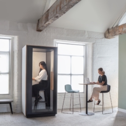 Welsh furniture manufacturer Orangebox have launched Be My Guest, a refuge of calm for the modern workplace.