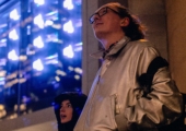 Giant digital artwork will Illuminate THE MART’s Facade during NeoCon