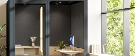 ROOM Launches The Room Collection: flexible architecture for today’s hybrid workplace 