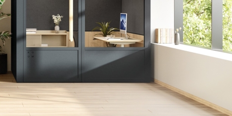 ROOM Launches The Room Collection: flexible architecture for today’s hybrid workplace 