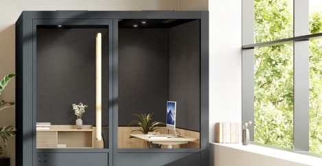 ROOM Launches The Room Collection: flexible architecture for today’s hybrid workplace 