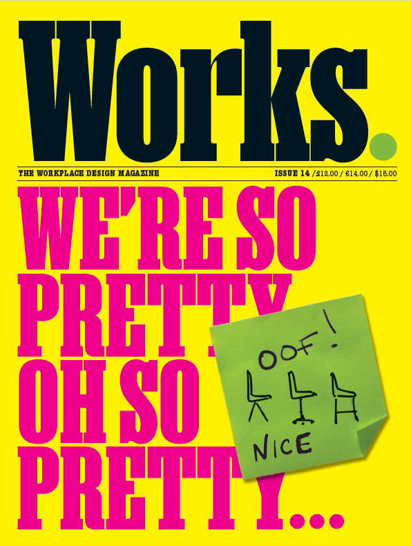 Cover of latest issue