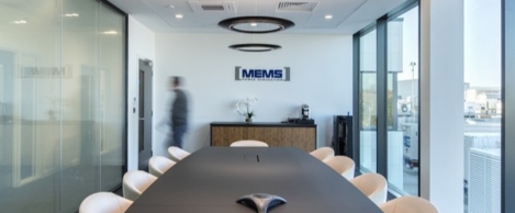 Zumtobel and Thorn deliver energy efficient lighting to MEMS Power Generation’s new HQ