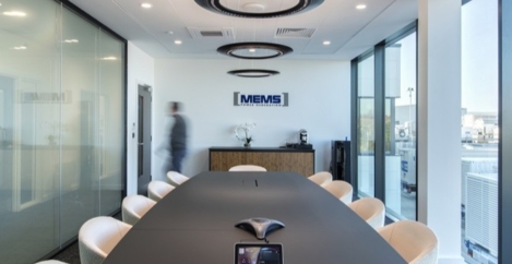 Zumtobel and Thorn deliver energy efficient lighting to MEMS Power Generation’s new HQ